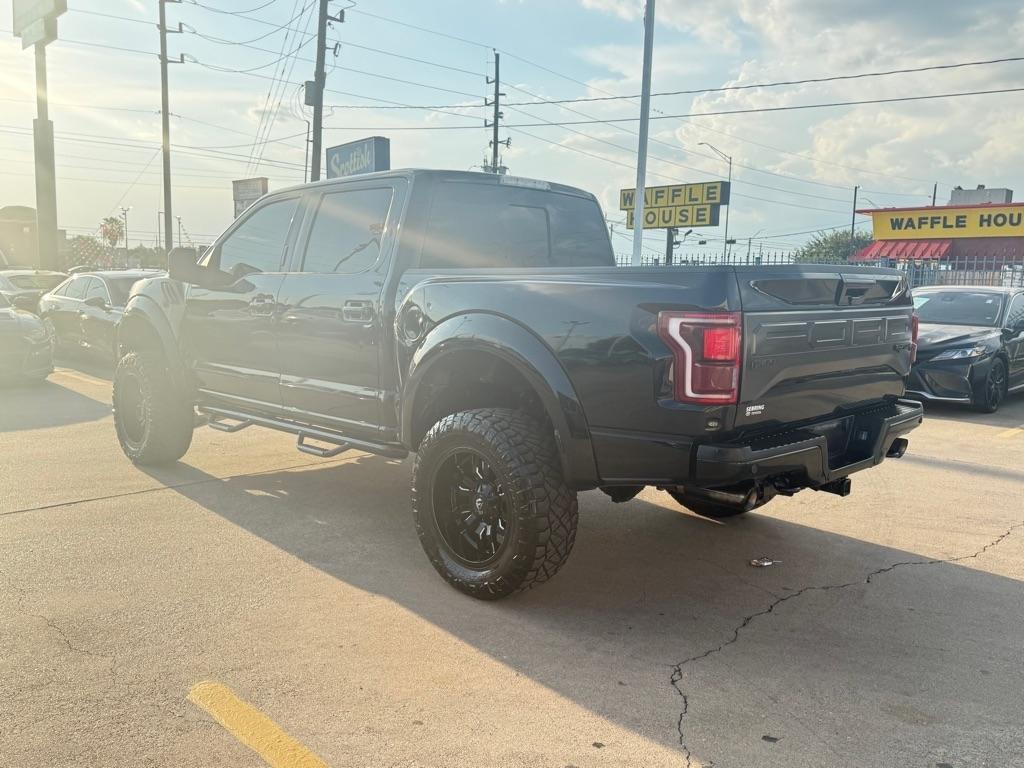 Ford F-150 Raptor 4WD SuperCrew 5.5' Box 2018