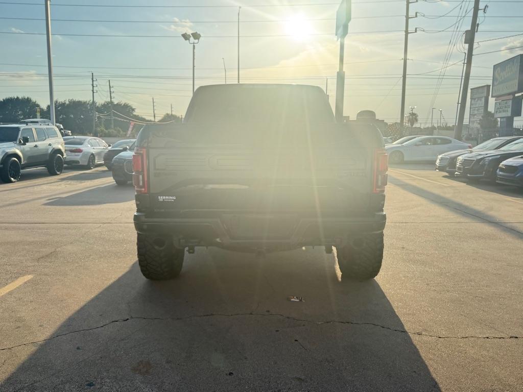 Ford F-150 Raptor 4WD SuperCrew 5.5' Box 2018