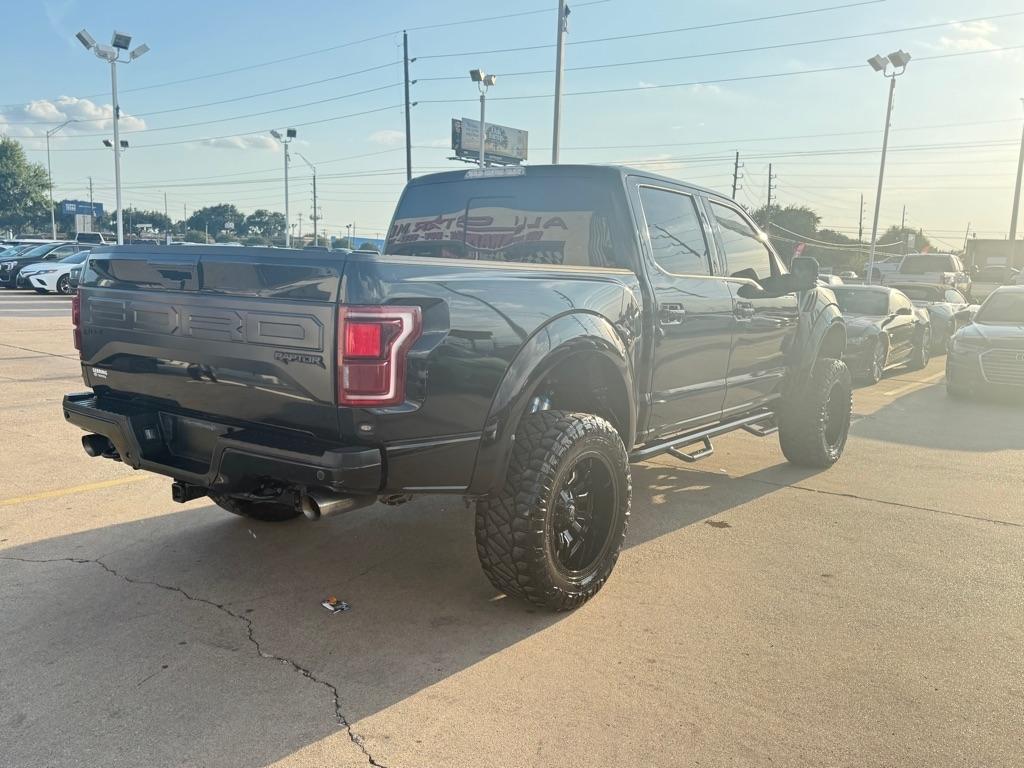 Ford F-150 Raptor 4WD SuperCrew 5.5' Box 2018