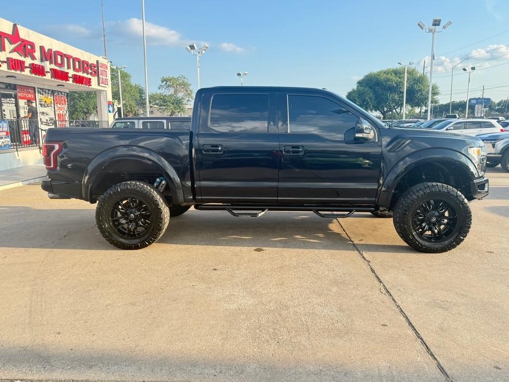 Ford F-150 Raptor 4WD SuperCrew 5.5' Box 2018
