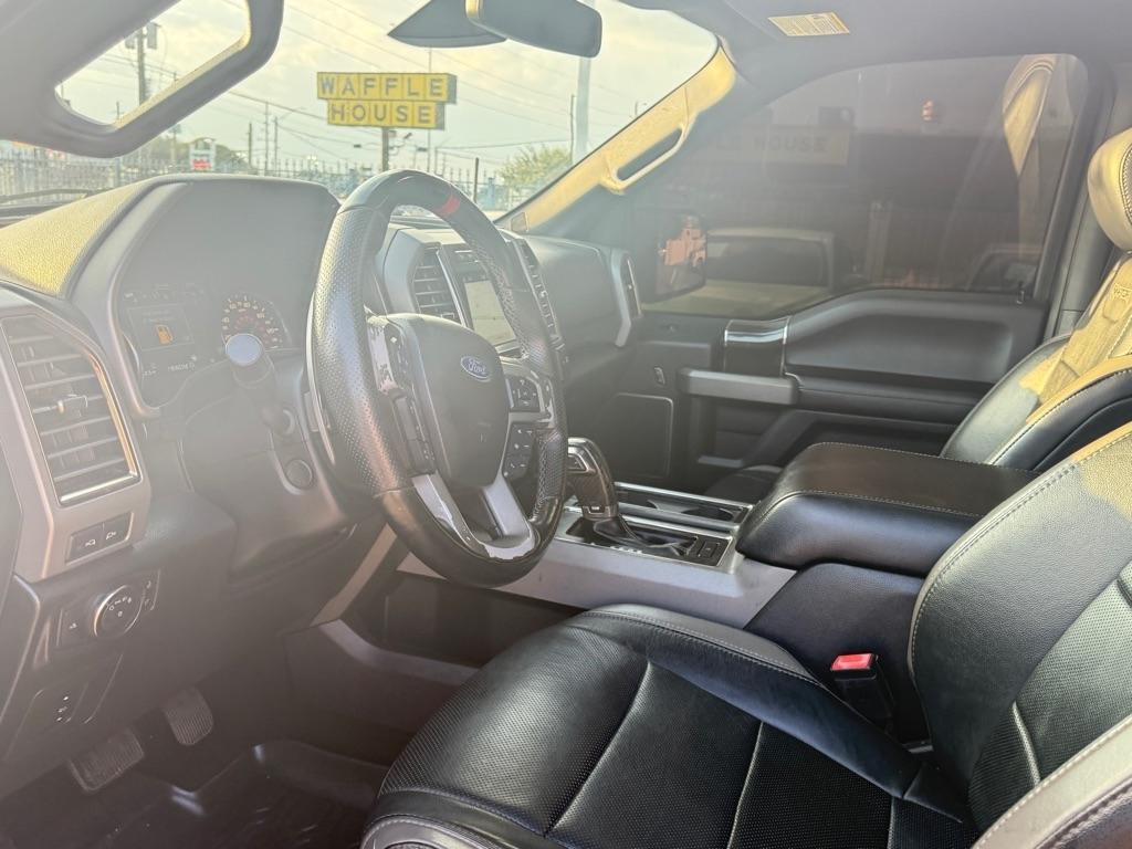 Ford F-150 Raptor 4WD SuperCrew 5.5' Box 2018