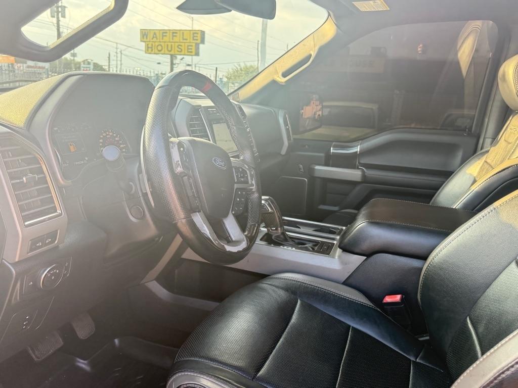 Ford F-150 Raptor 4WD SuperCrew 5.5' Box 2018