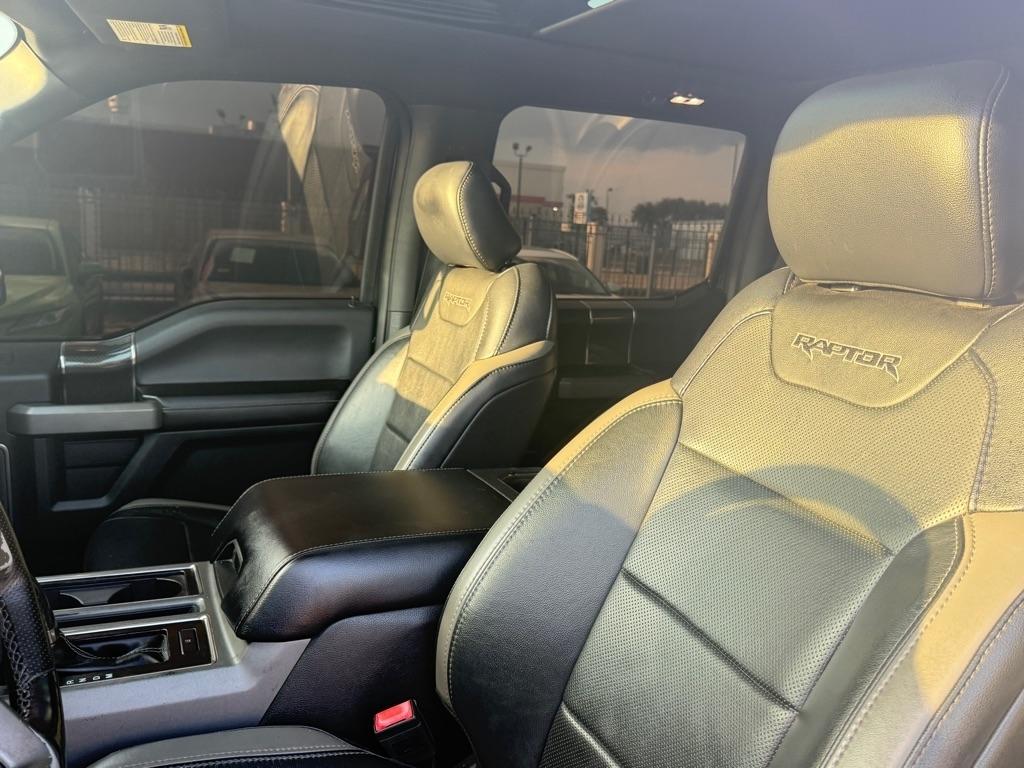 Ford F-150 Raptor 4WD SuperCrew 5.5' Box 2018