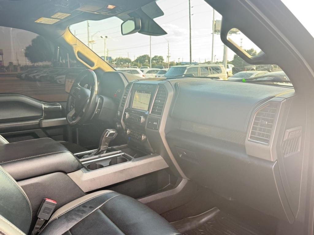 Ford F-150 Raptor 4WD SuperCrew 5.5' Box 2018