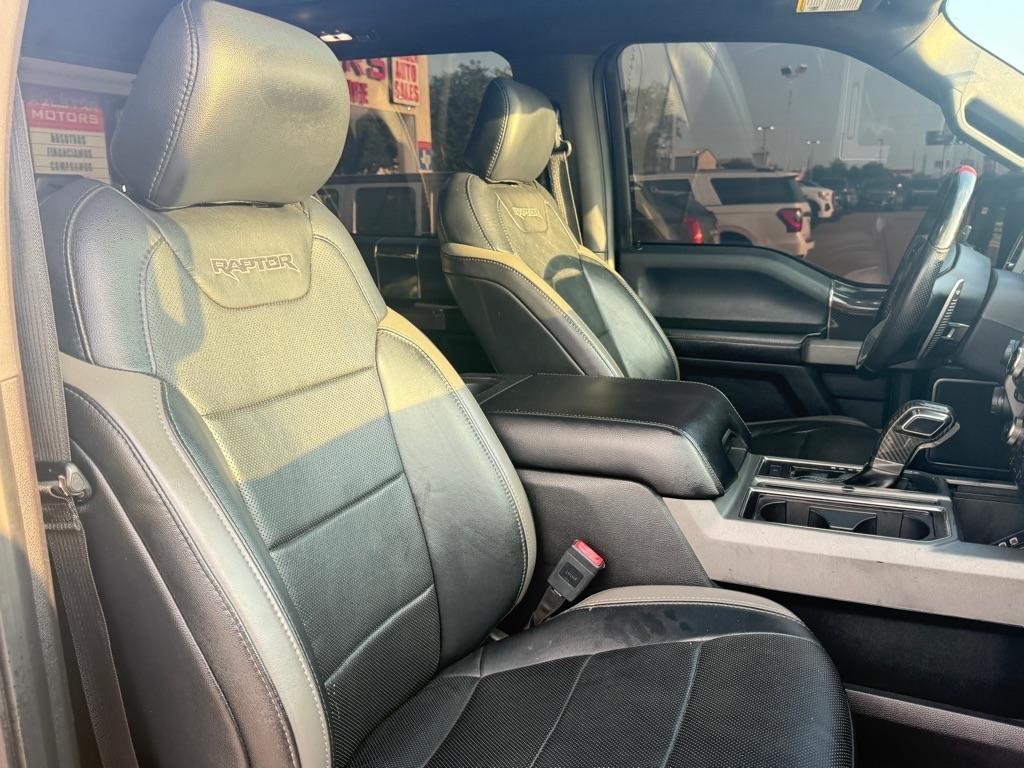 Ford F-150 Raptor 4WD SuperCrew 5.5' Box 2018