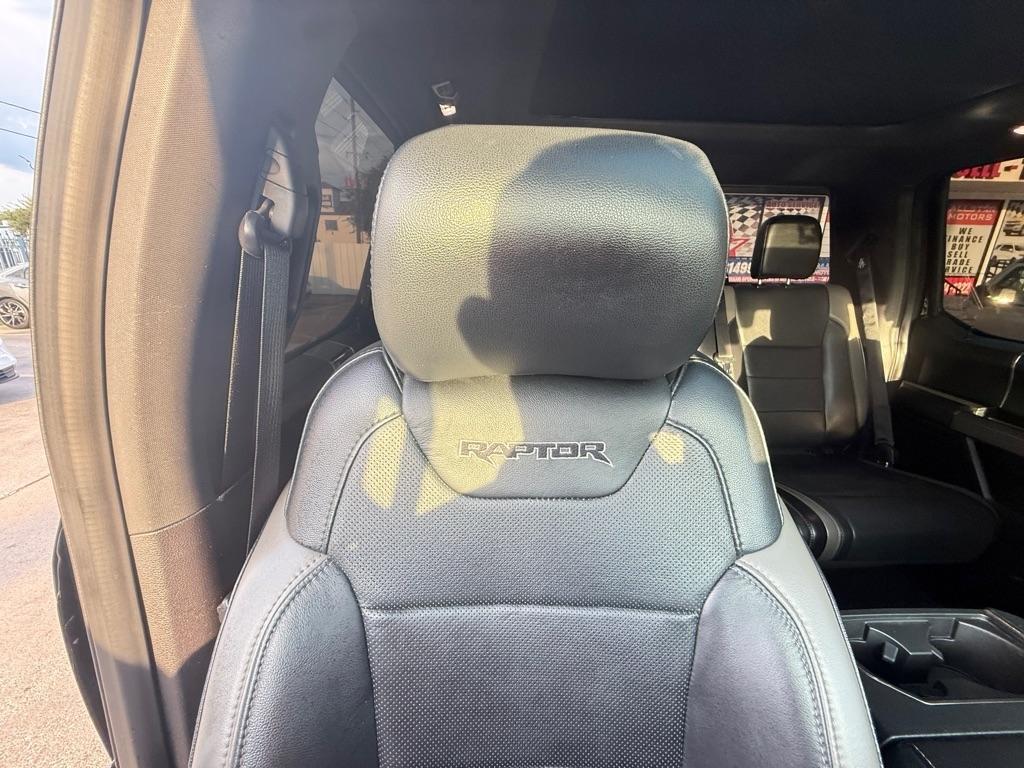 Ford F-150 Raptor 4WD SuperCrew 5.5' Box 2018