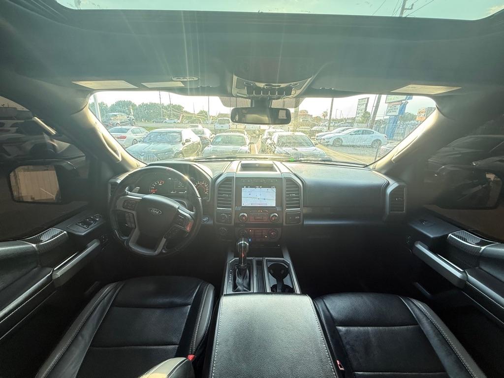 Ford F-150 Raptor 4WD SuperCrew 5.5' Box 2018