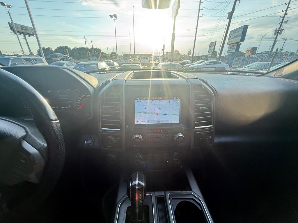 Ford F-150 Raptor 4WD SuperCrew 5.5' Box 2018