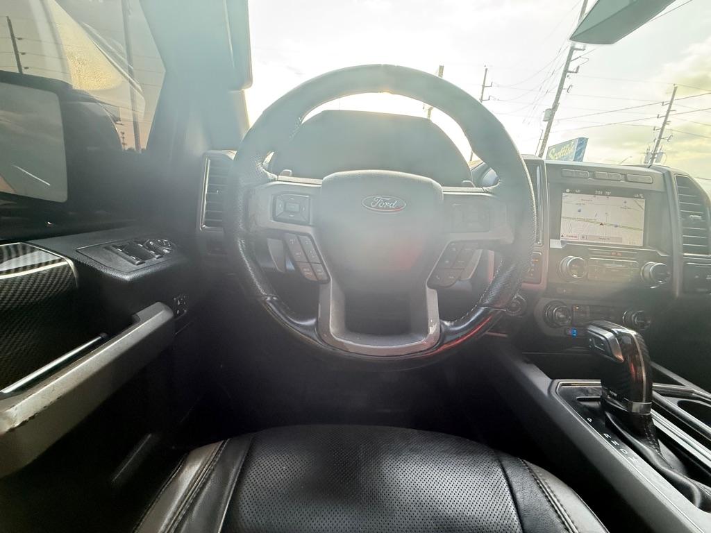 Ford F-150 Raptor 4WD SuperCrew 5.5' Box 2018