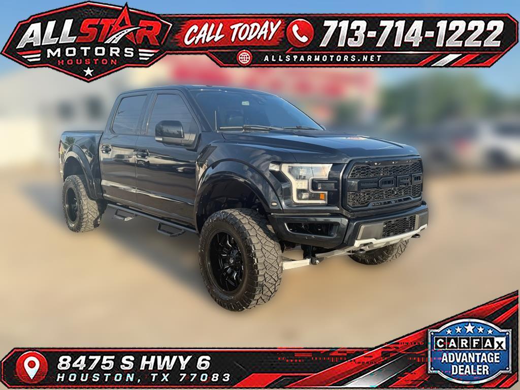 Ford F-150 Raptor 4WD SuperCrew 5.5' Box 2018