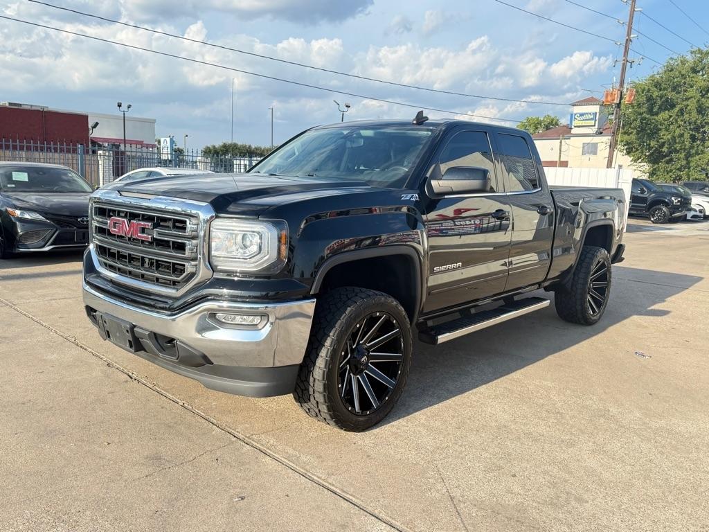 GMC Sierra 1500 Limited 4WD Double Cab SLE 2019