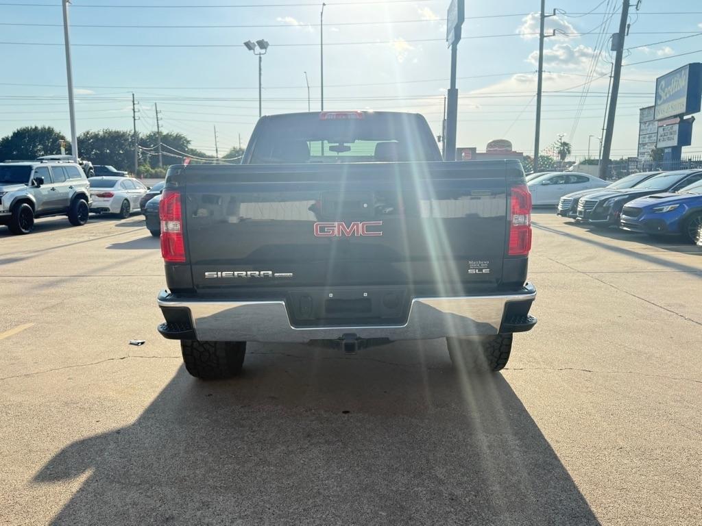 GMC Sierra 1500 Limited 4WD Double Cab SLE 2019