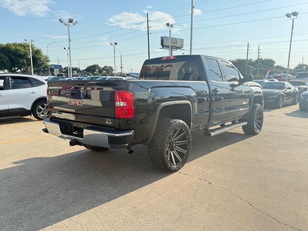 GMC Sierra 1500 Limited 4WD Double Cab SLE 2019