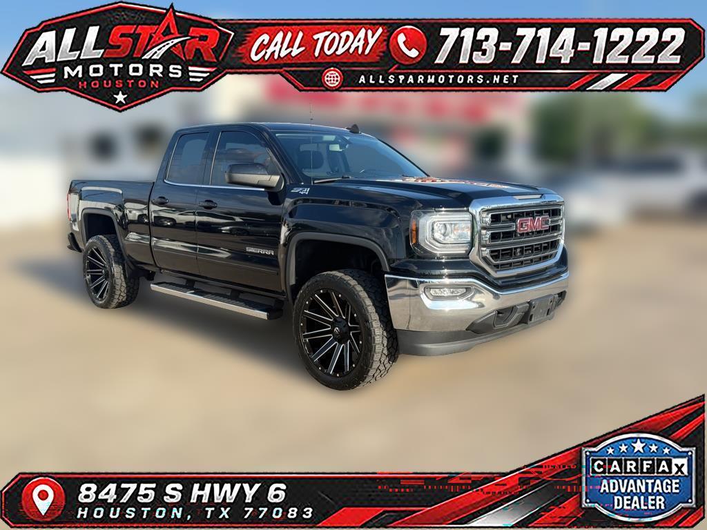GMC Sierra 1500 Limited 4WD Double Cab SLE 2019