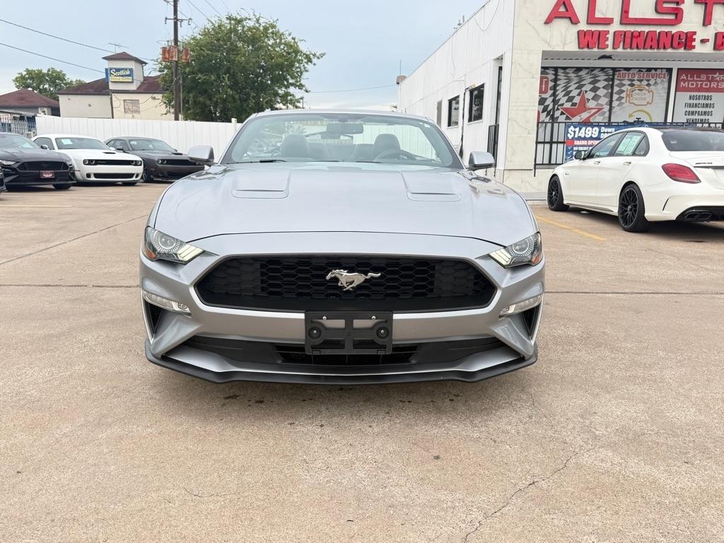 Ford Mustang EcoBoost Convertible 2020
