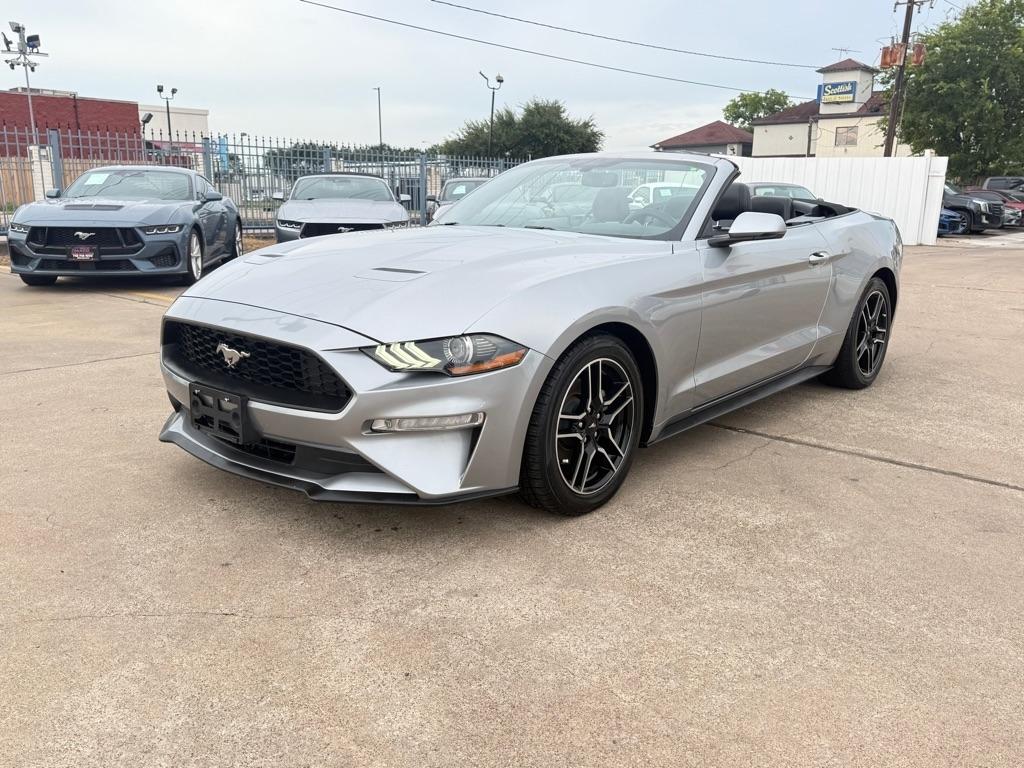 Ford Mustang EcoBoost Convertible 2020