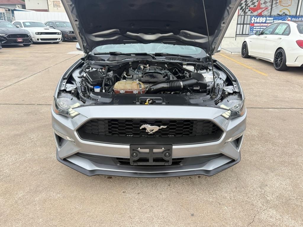 Ford Mustang EcoBoost Convertible 2020
