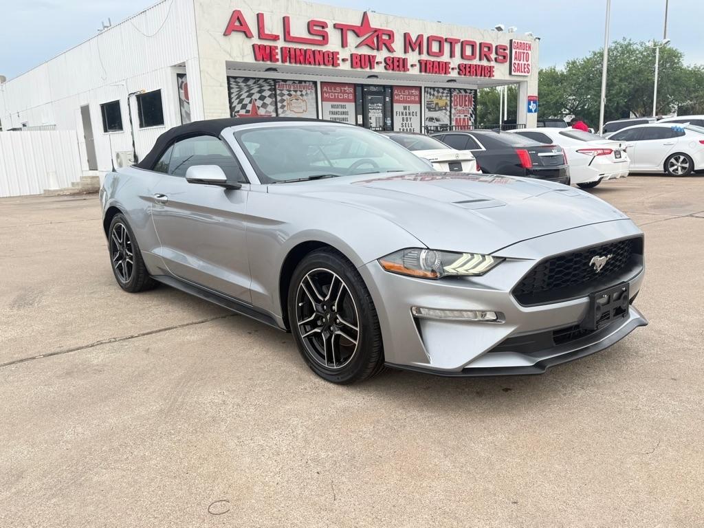 Ford Mustang EcoBoost Convertible 2020