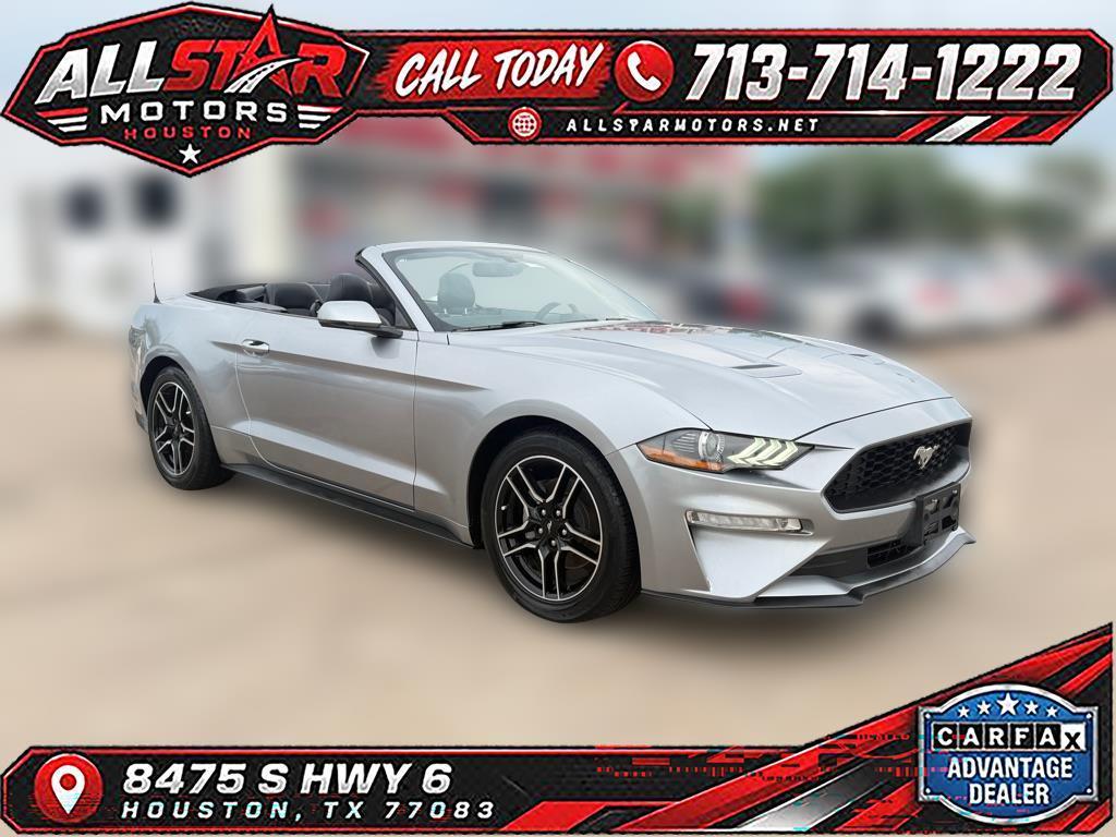 2020 Ford Mustang EcoBoost Convertible