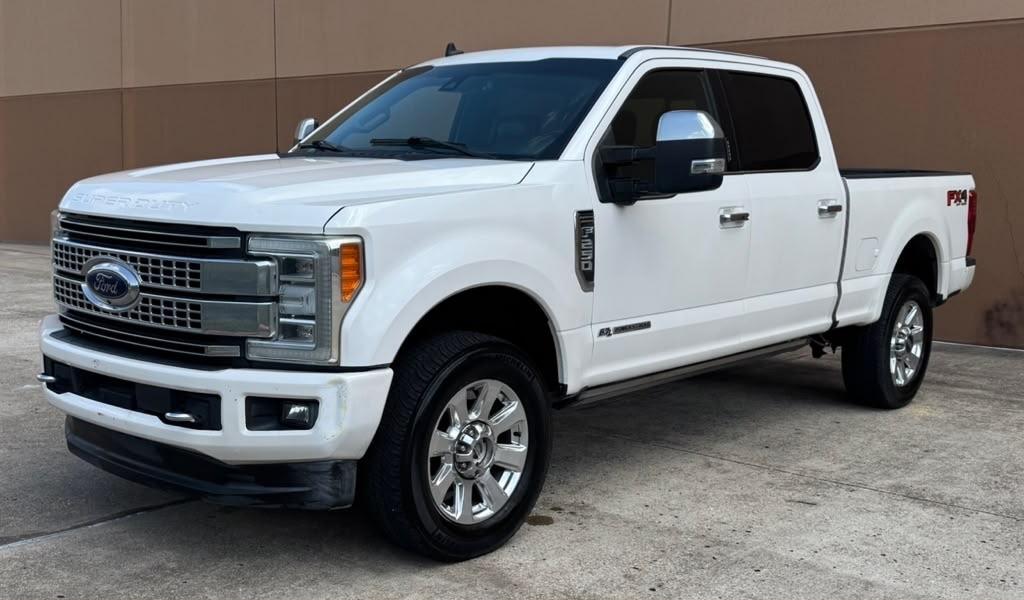 Ford F-250 SD Lariat Crew Cab 4WD 2019