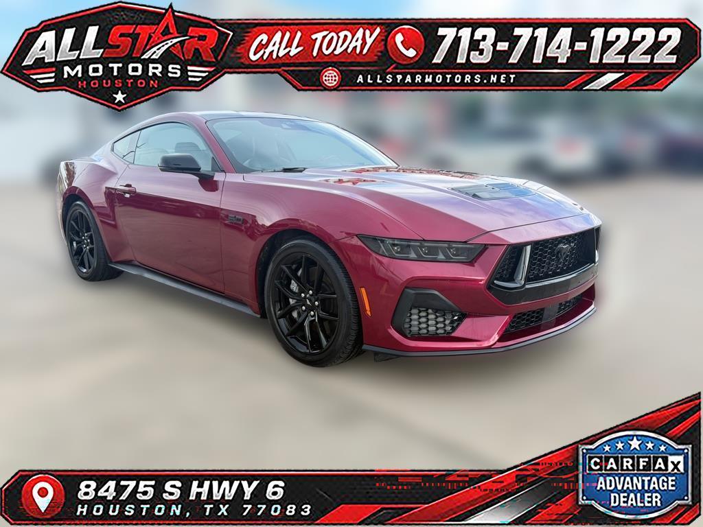2025 Ford Mustang GT Coupe