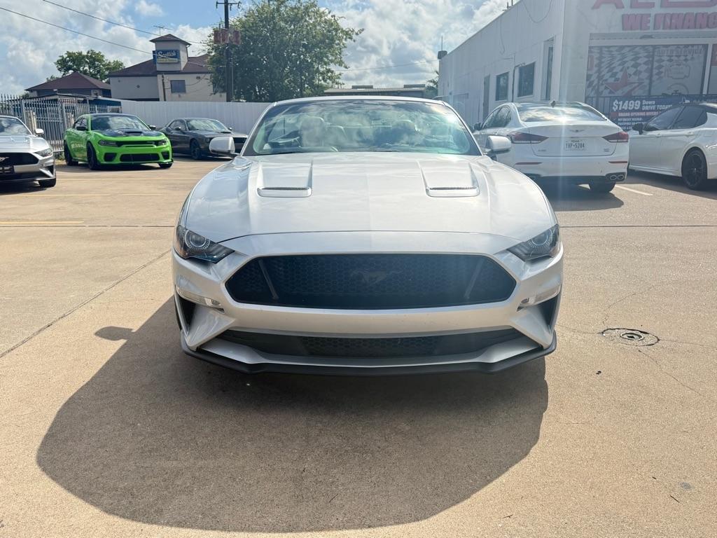 Ford Mustang GT Premium Convertible 2019