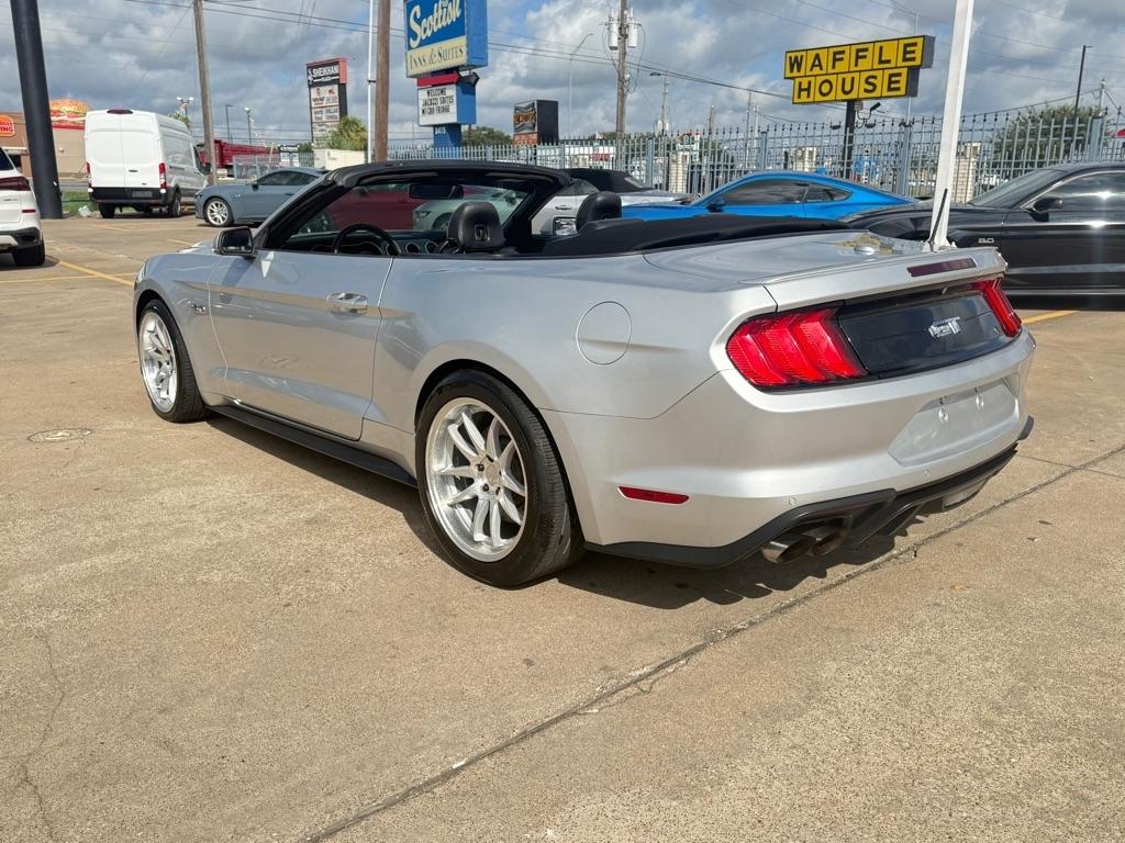 Ford Mustang GT Premium Convertible 2019