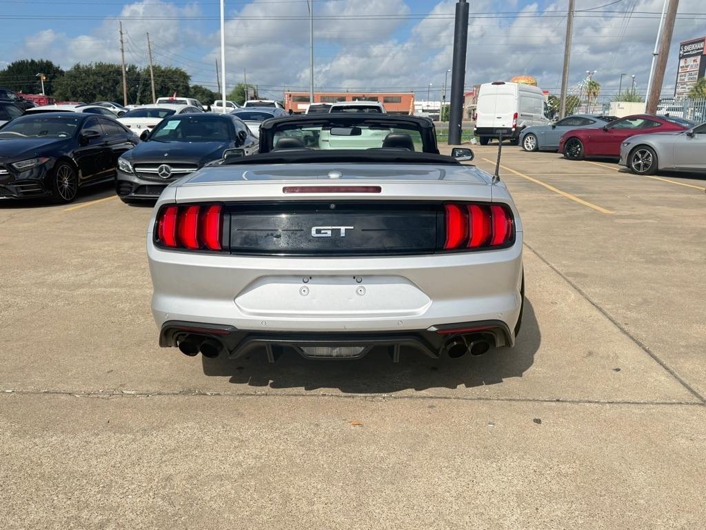 Ford Mustang GT Premium Convertible 2019