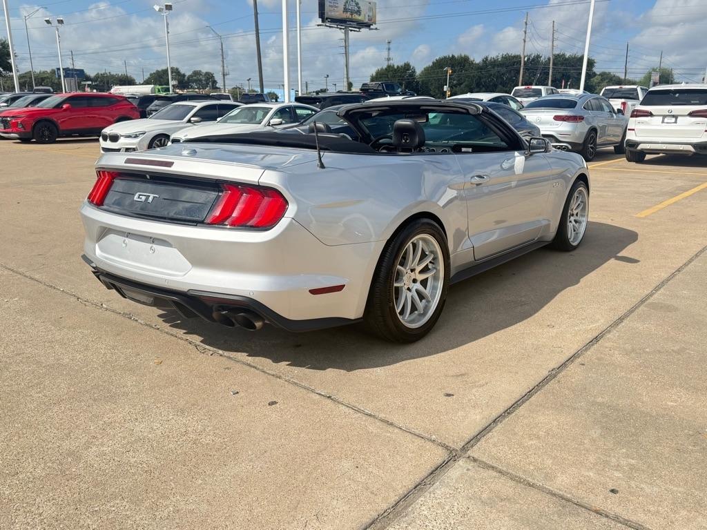 Ford Mustang GT Premium Convertible 2019