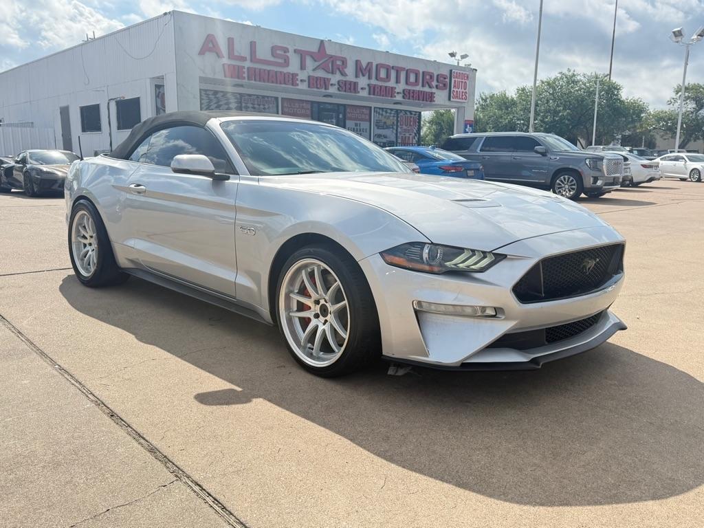 Ford Mustang GT Premium Convertible 2019