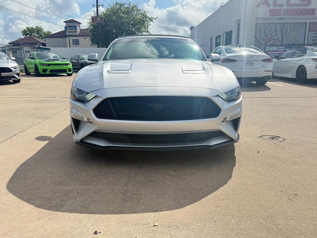 Ford Mustang GT Premium Convertible 2019