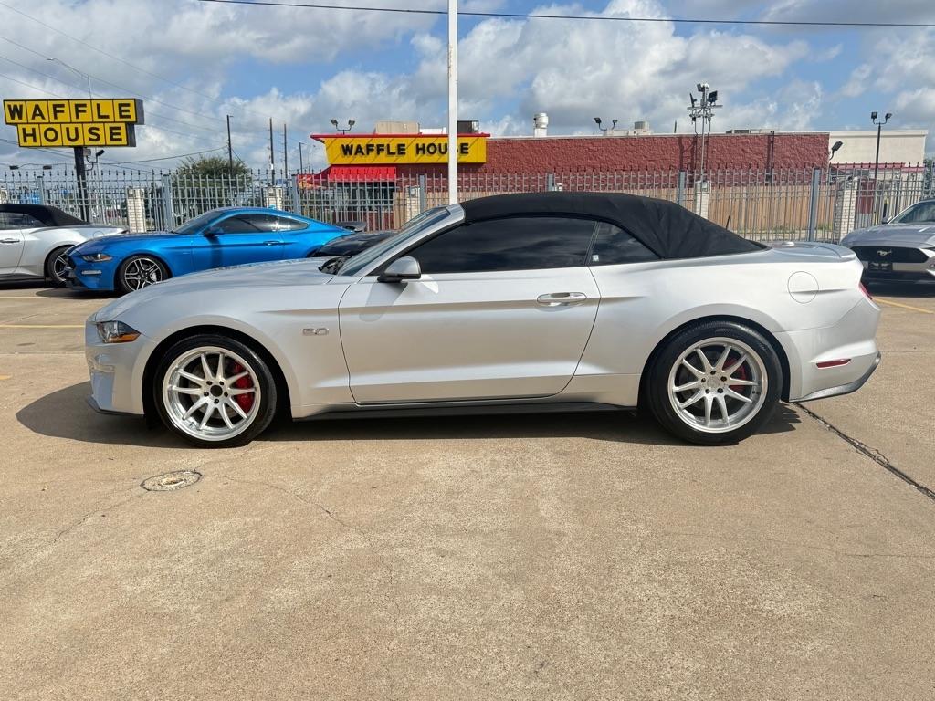 Ford Mustang GT Premium Convertible 2019