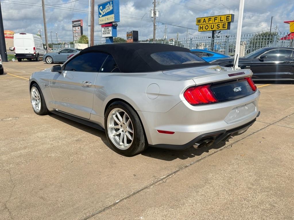Ford Mustang GT Premium Convertible 2019