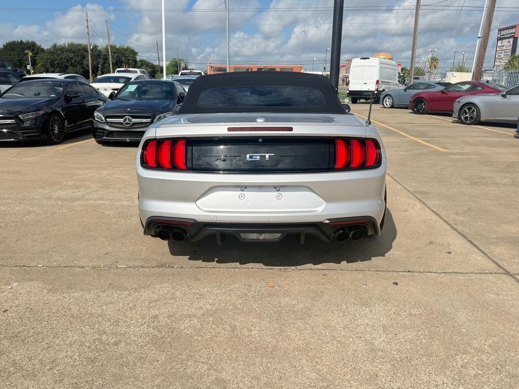 Ford Mustang GT Premium Convertible 2019
