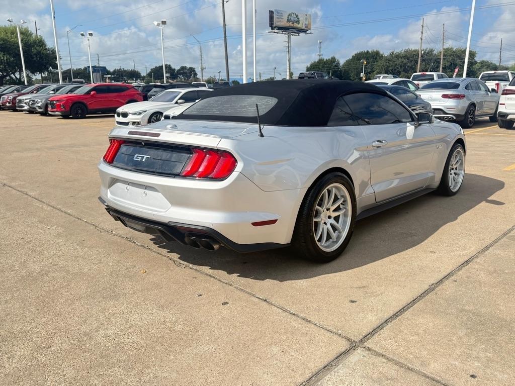 Ford Mustang GT Premium Convertible 2019