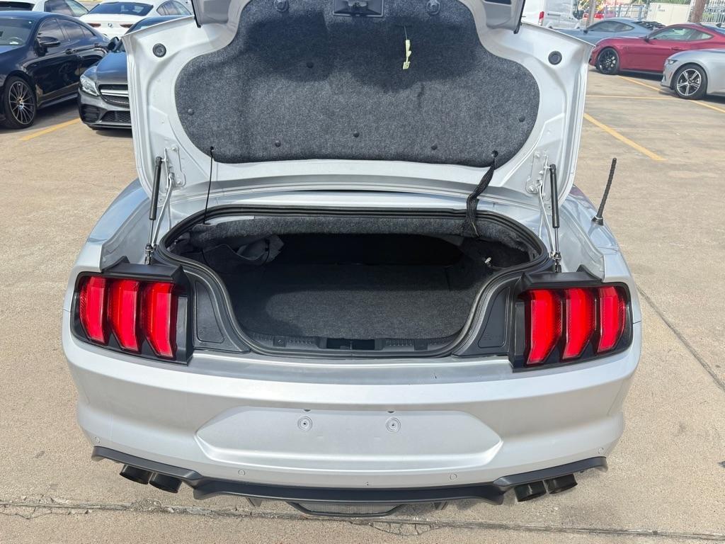 Ford Mustang GT Premium Convertible 2019
