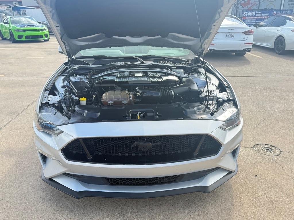 Ford Mustang GT Premium Convertible 2019