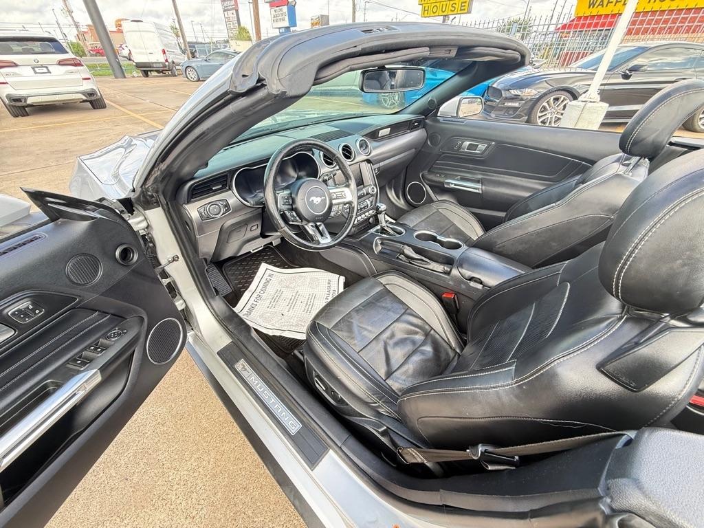 Ford Mustang GT Premium Convertible 2019