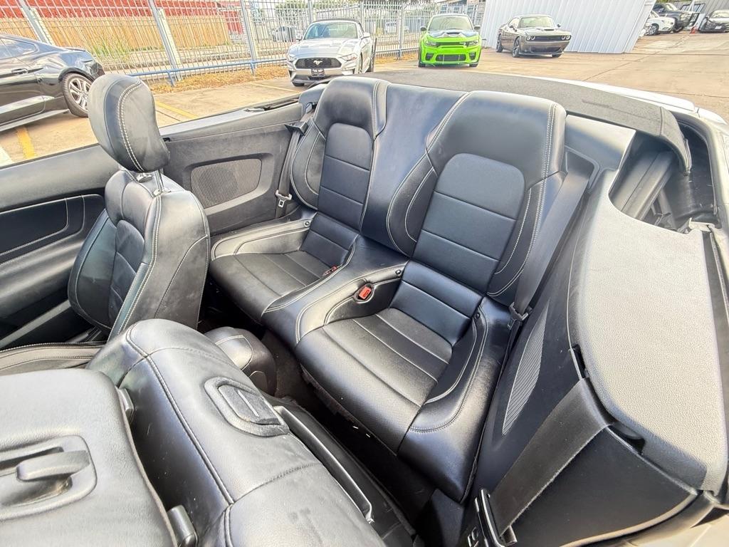Ford Mustang GT Premium Convertible 2019