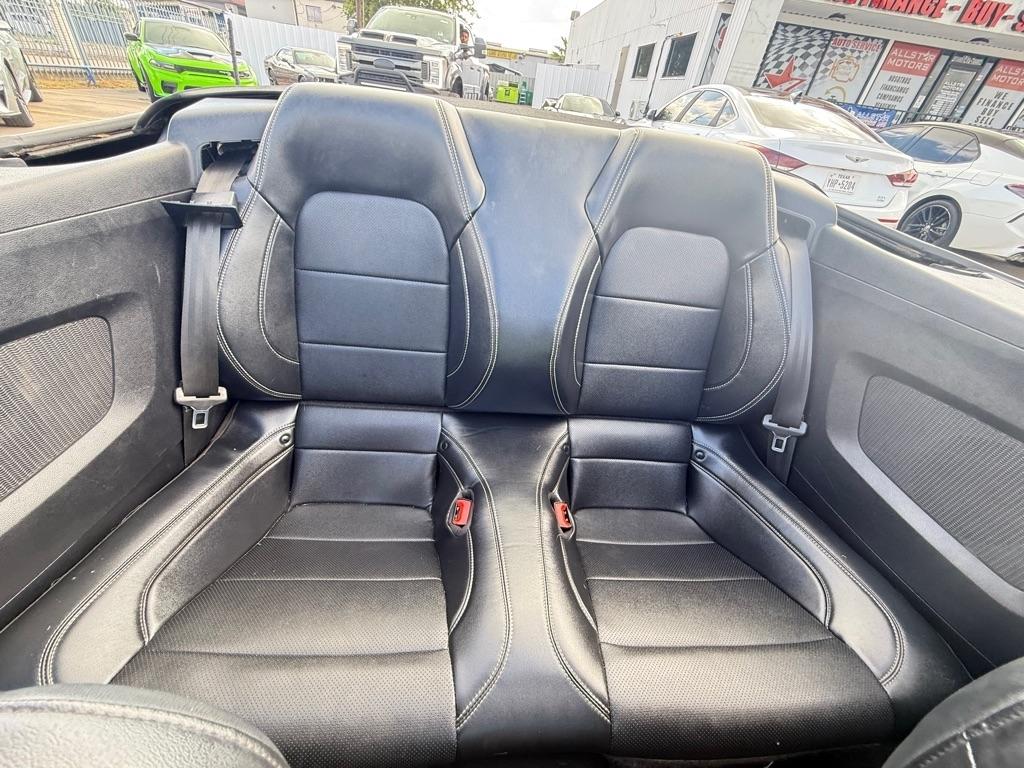 Ford Mustang GT Premium Convertible 2019