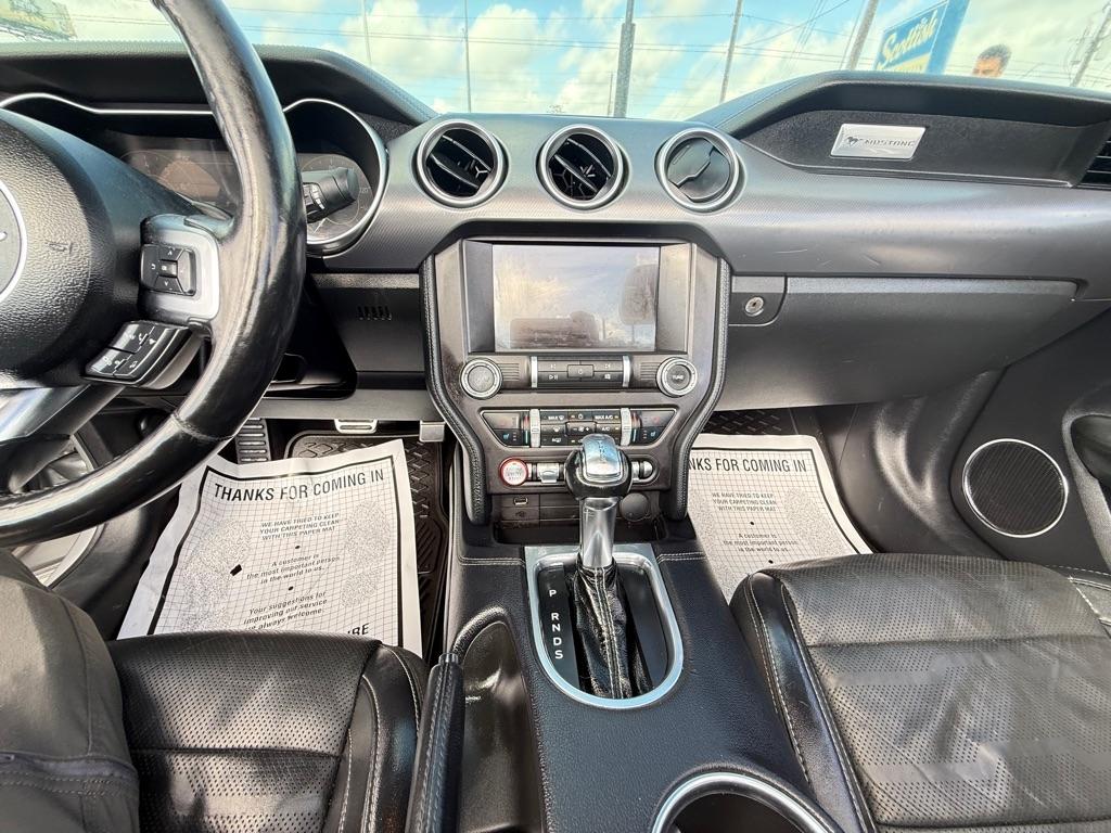 Ford Mustang GT Premium Convertible 2019