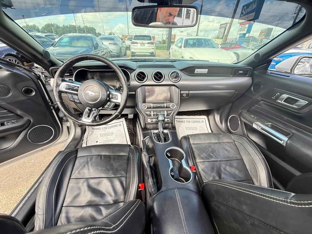 Ford Mustang GT Premium Convertible 2019