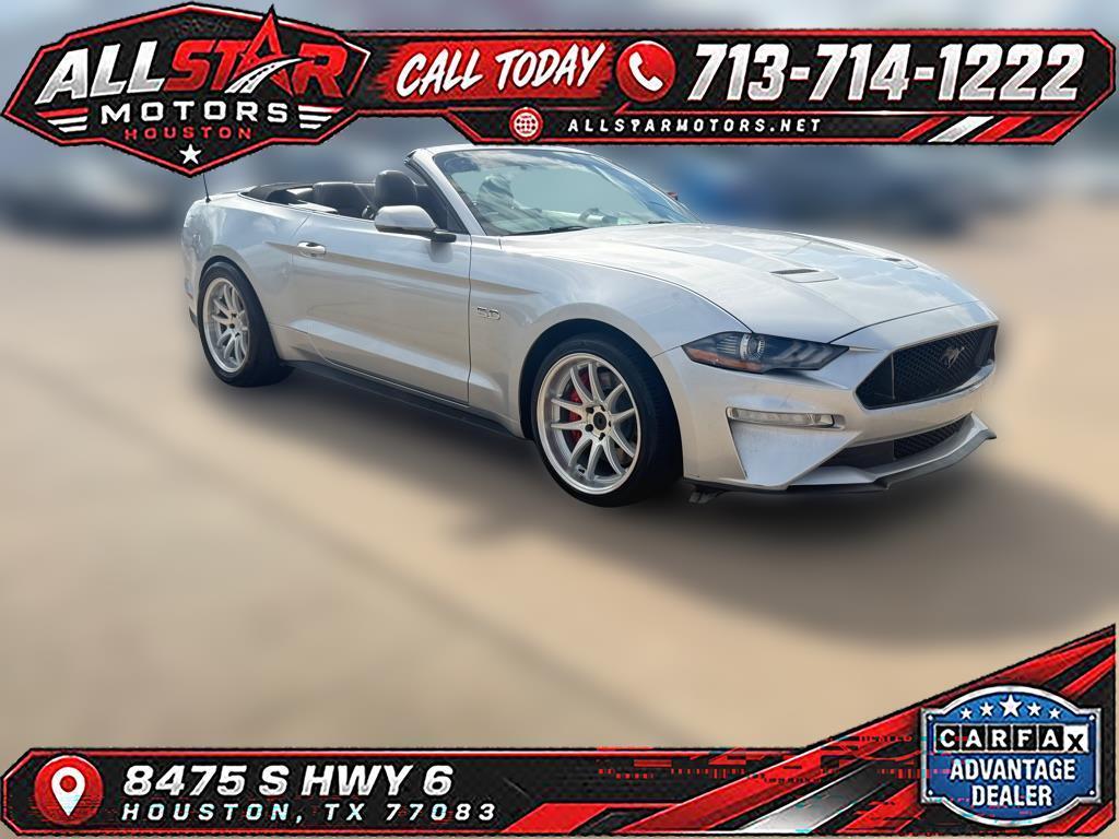 2019 Ford Mustang GT Premium Convertible