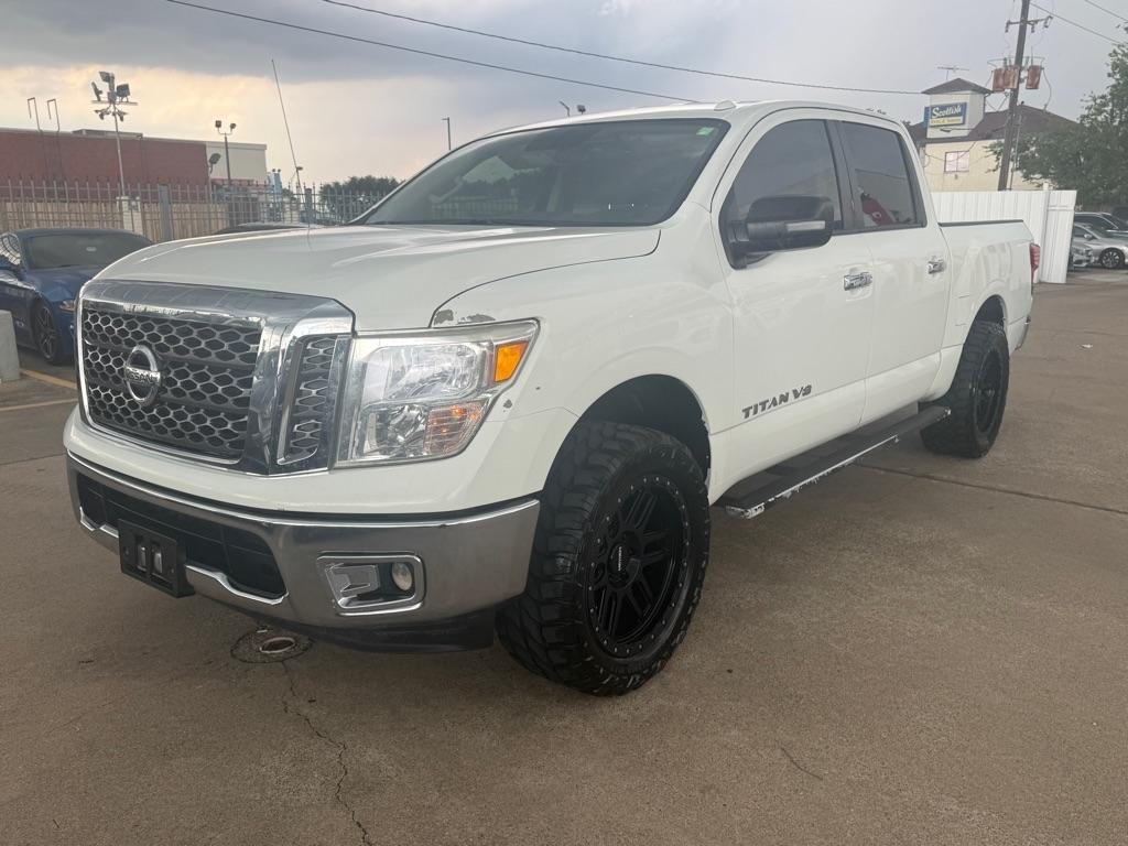 Nissan Titan S Crew Cab 2WD 2018