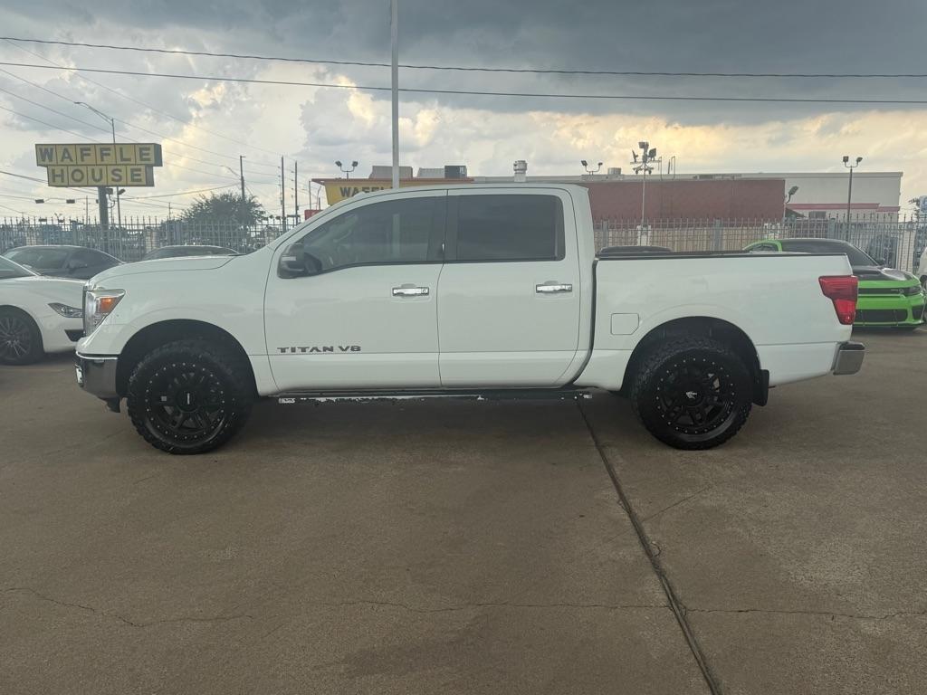 Nissan Titan S Crew Cab 2WD 2018