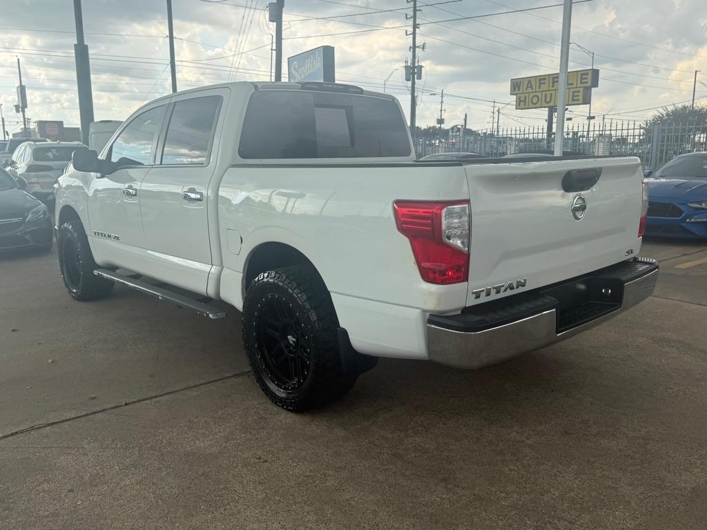 Nissan Titan S Crew Cab 2WD 2018