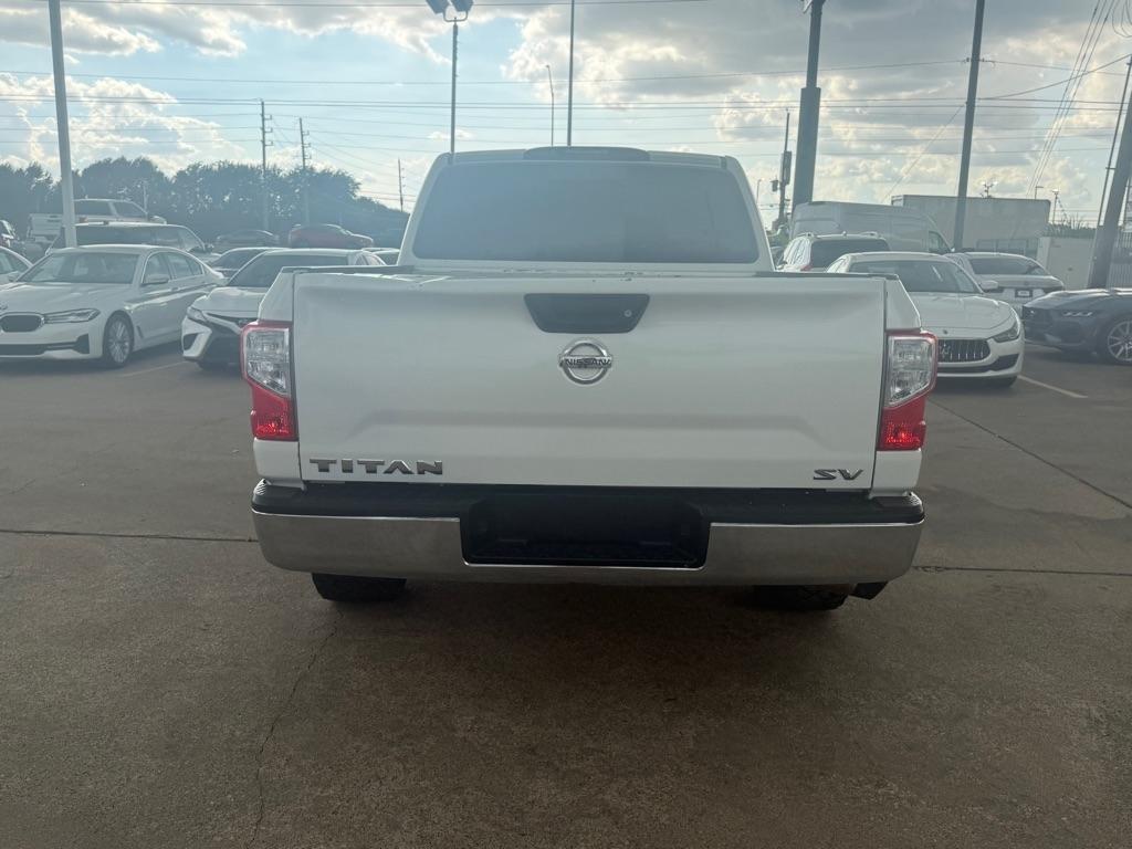 Nissan Titan S Crew Cab 2WD 2018
