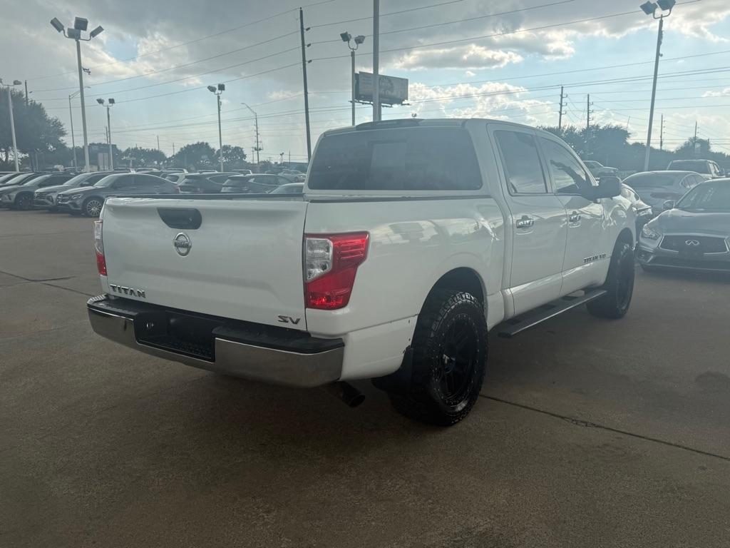 Nissan Titan S Crew Cab 2WD 2018
