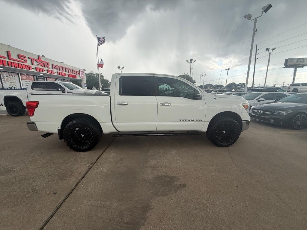 Nissan Titan S Crew Cab 2WD 2018