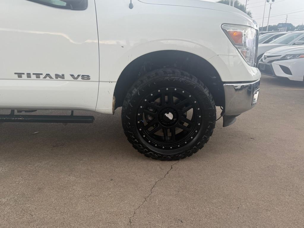 Nissan Titan S Crew Cab 2WD 2018
